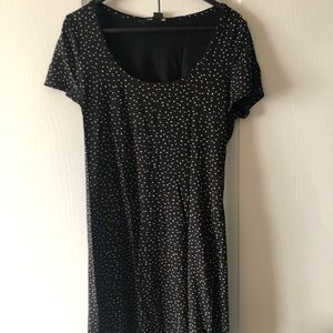 H&M Basics polka dot t-shirt dress
